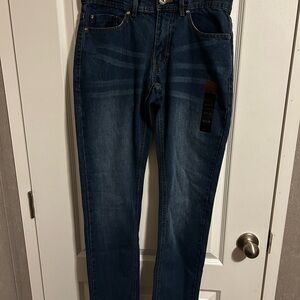 Classic Indigo Straight Men's Jeans